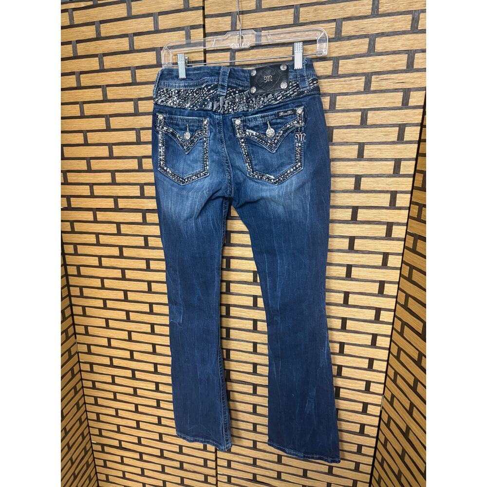 Miss Me Mid Rise Bootcut Jeans Size 26